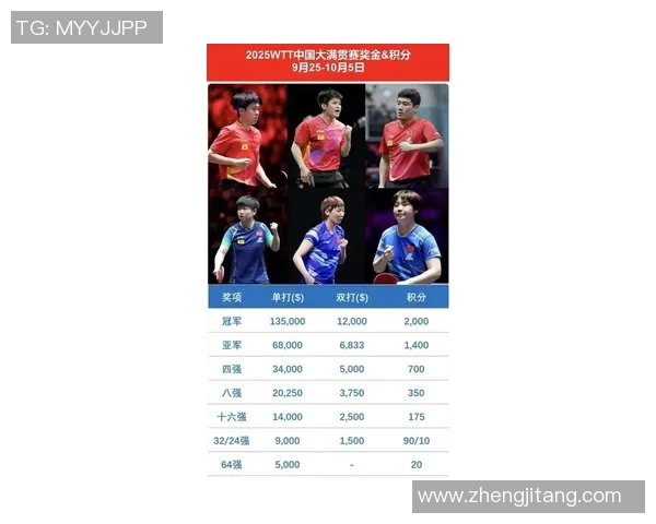 乒乓球个人能力排行榜揭晓北京乒乓球队荣获第六名佳绩