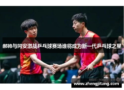 郝帅与闫安激战乒乓球赛场谁将成为新一代乒乓球之星